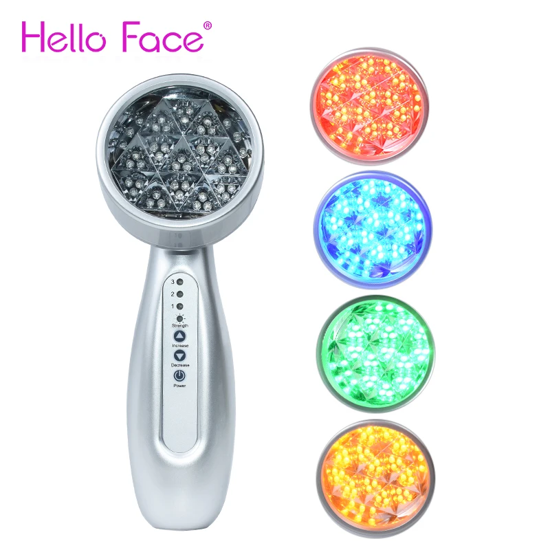 Аппарат для омоложения Photon PDT светодиодный аппарат световой терапии 4 сменных