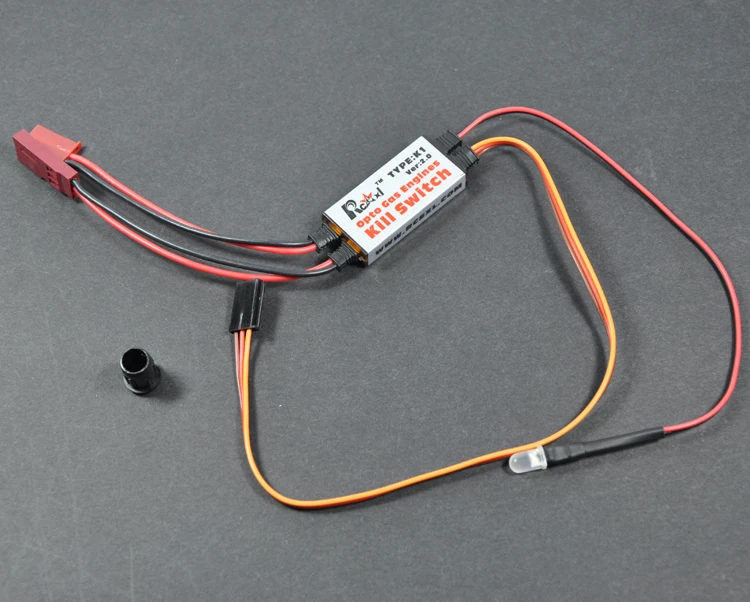 Rcexl rc Opto переключатель зажигания газового двигателя с штекер Futaba для DLE DA