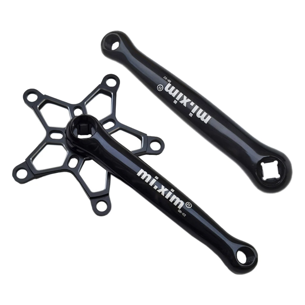 Сверхлегкий велосипед для горного велосипеда набор горный шатун дорожного руки