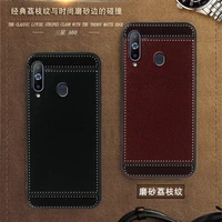 for samsung a60 sm a6060 case 6 3 inch black red blue pink brown 5 style phone soft silicone samsung galaxy a60 cover