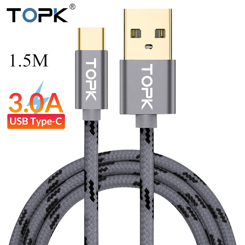 USB Type C кабель mousit 1 5 м для Xiaomi Redmi Note7 Mi 9 быстрой зарядки и синхронизации данных Samsung