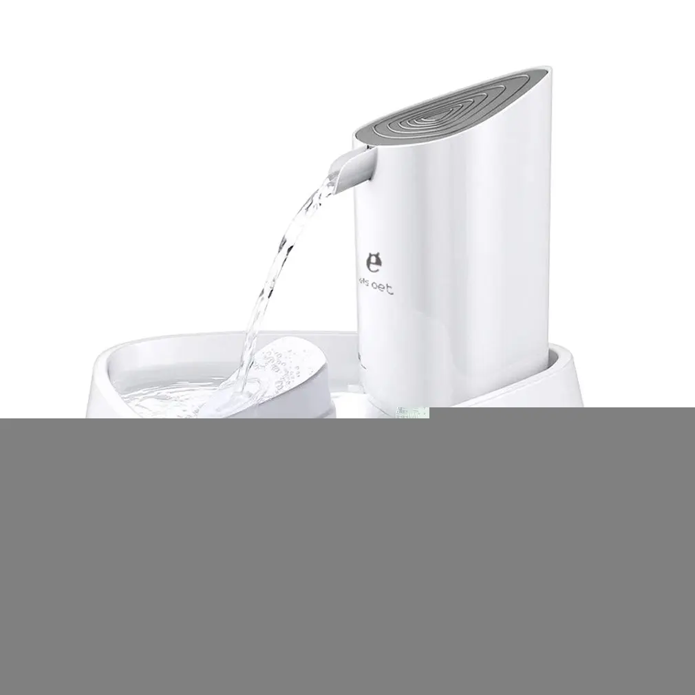 

Hot High Quality Pet Waterer 1.5L With Dust Cover Night Light Type Electric Circulating Filter Mute Pet Waterer Pet Fountain