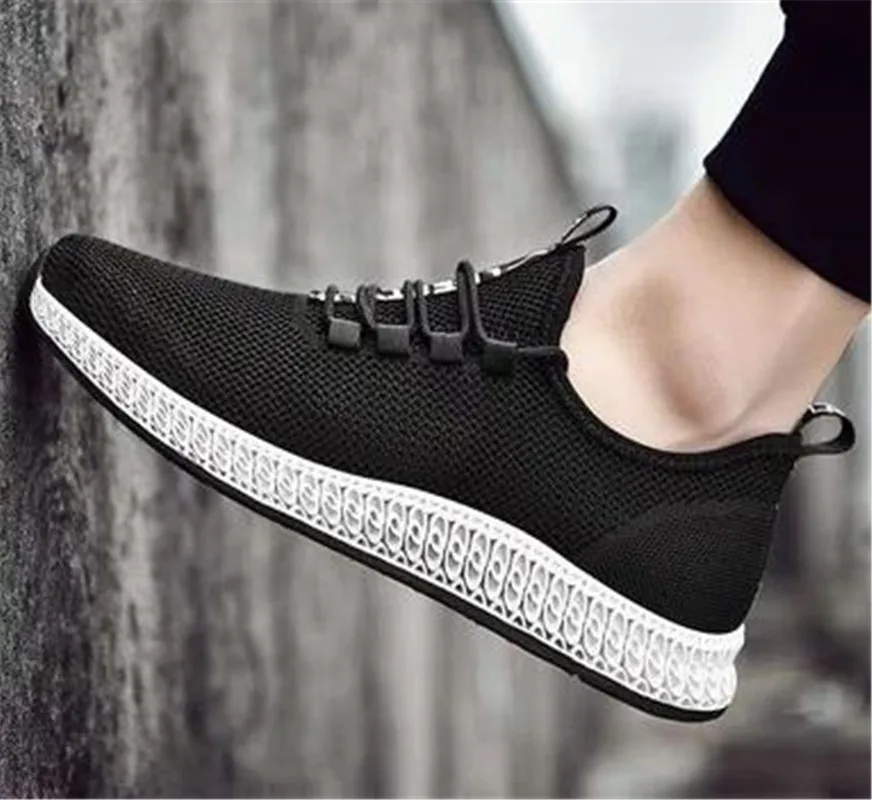 

Men Sport Running Shoes Women Light Soft Casual Flats