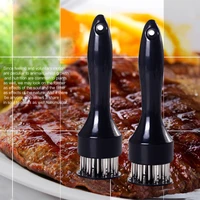 1 pc new kitchen tools profession meat tenderizer gadgets needle with stainless steel kitchen tools accessories