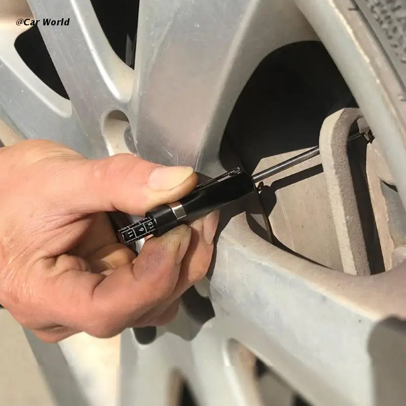

Compact Vehicle Car Auto Brake Pad Tester Thickness Gauge Measuring Gauge