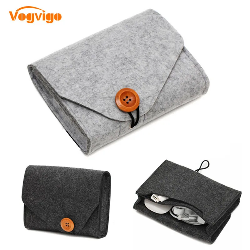 VOGVIGO 1 шт. ключ монета посылка Кошельки Мини фетр домашний чехол для хранения