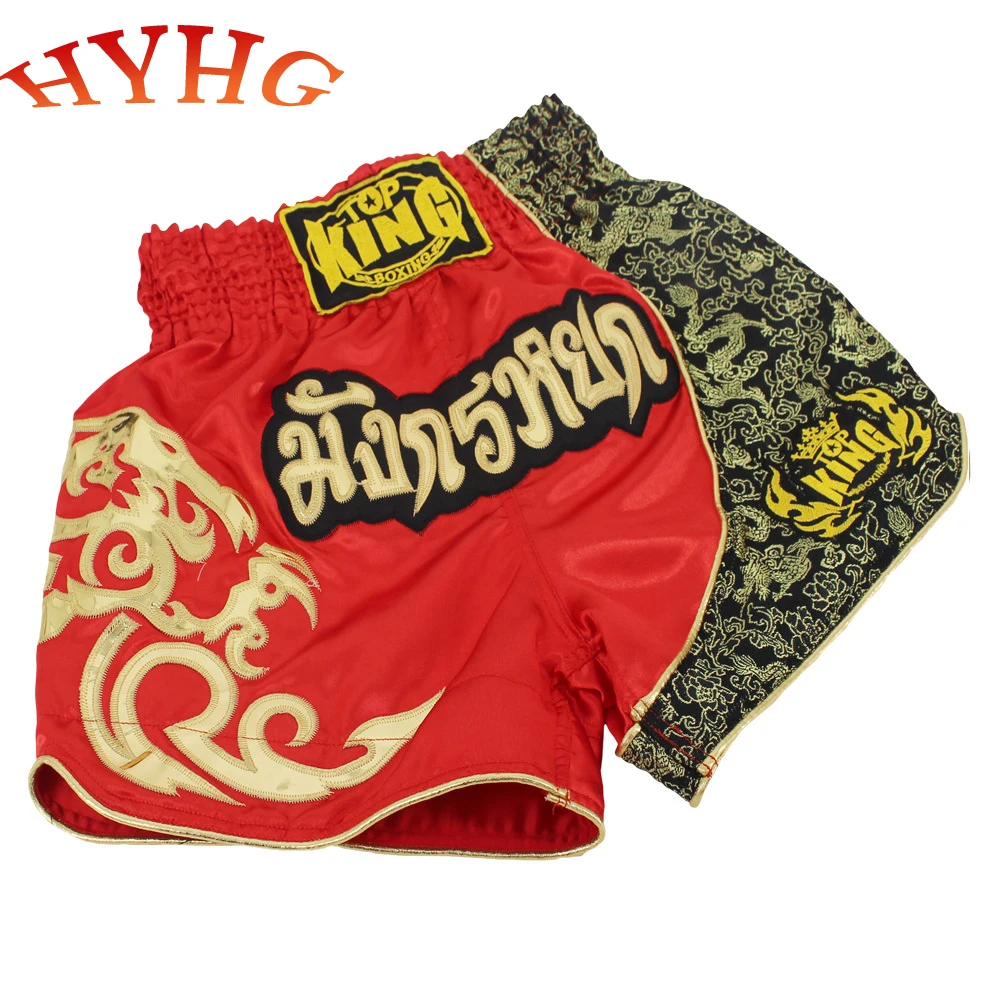 

HYHG Kick Boxing Fight Grappling Shorts Kids Women Men Mma Muay Thai Bjj Trunks Boys Girls Sanda Training Fitness Boxer Pants