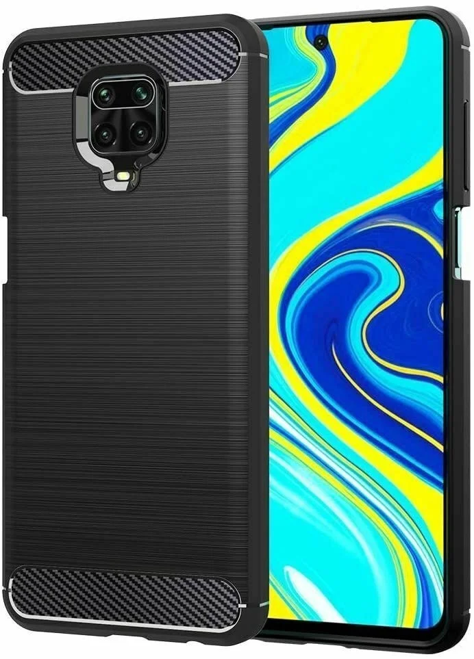 

Coque Housse Fibre de Carbone For Xiaomi Redmi 8 8A 9A Note 8T Note 9 Pro