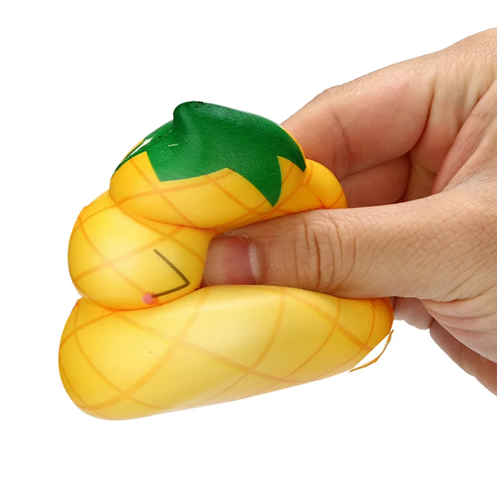 Мягкий медленно поднимающийся сжимающий Малыш игрушка мягкий каваи Yummy Fruit Poo