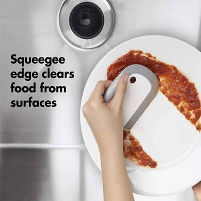 

Силиконовый скребок для мытья посуды