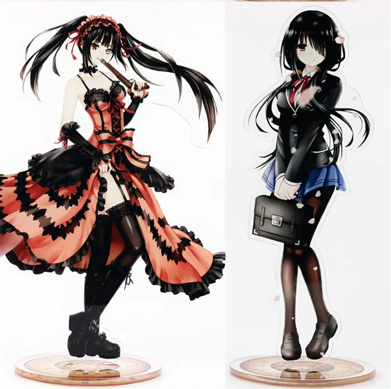 Настольная подставка для косплея с рисунком из аниме DATE A LIVE токисаки куруми