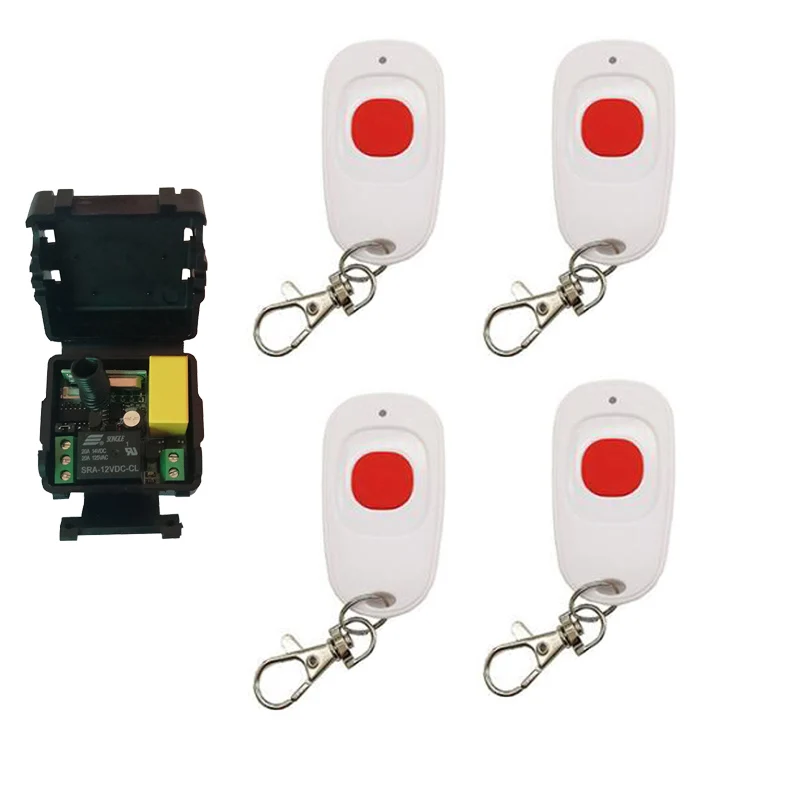 AC220V RF беспроводной мини переключатель teleswitch релейный приемник пульты