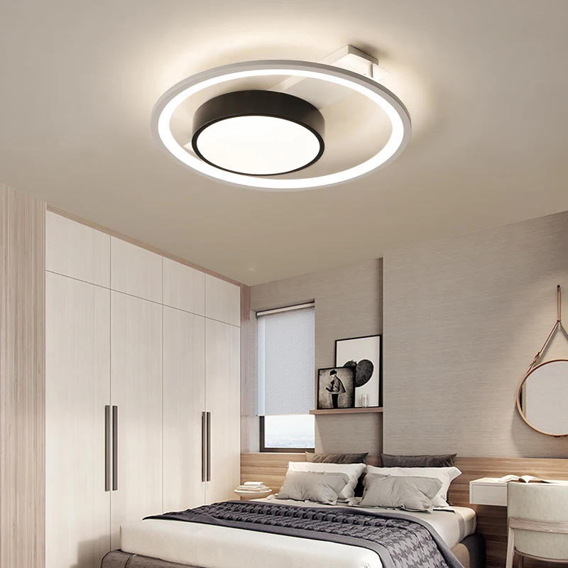 Modern Simple Bedroom LED Roof Lighting Living Room Study Bathroom Individual Ceiling Lamp | Лампы и освещение