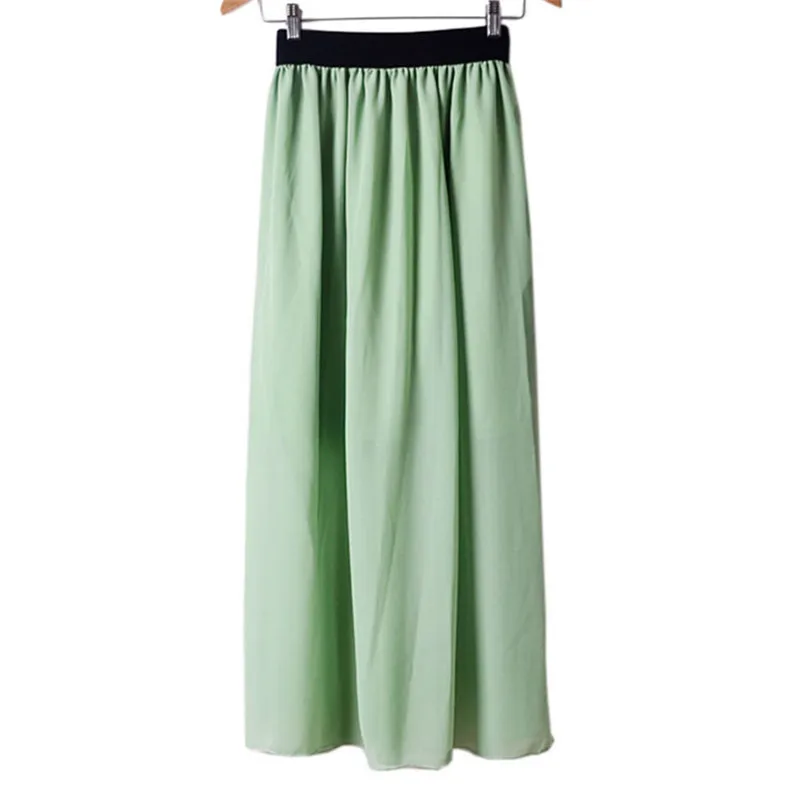 Женское многослойное шифоновое плиссированное платье макси в стиле ретро с