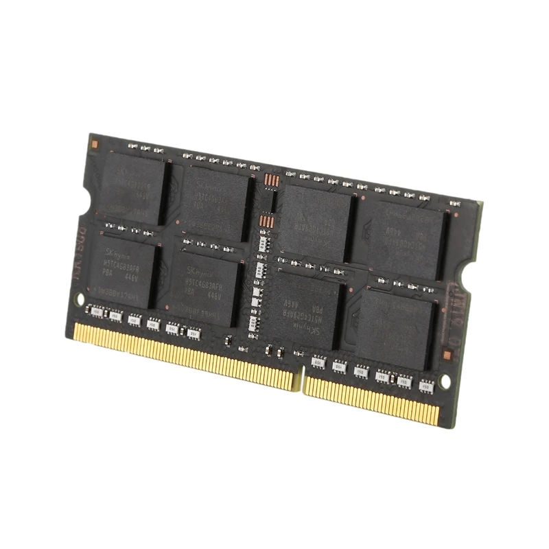 DDR3L 8GB 1600MHz PC3L-12800S RAM Memory SODIMM Low Voltage 1.35V 204-PIN for Laptop Notebook(Black) | Компьютеры и офис