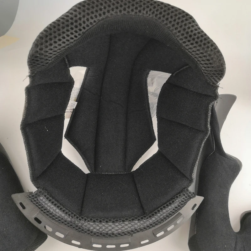 Подкладка для мотоциклетного шлема ATV Series на все лицо съемная и моющаяся