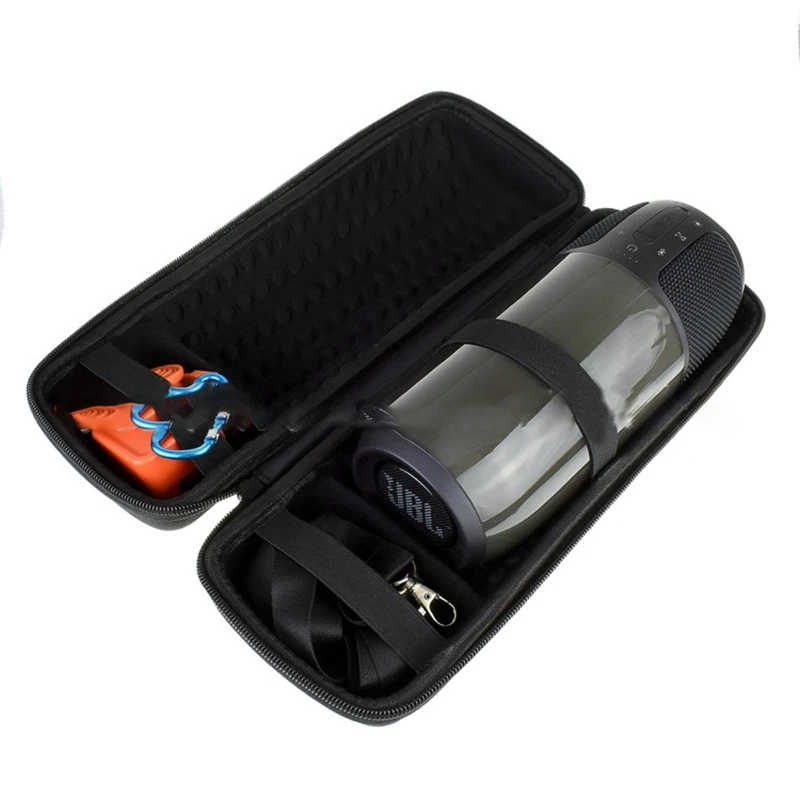 Travel Carry Protective Speaker Box Pouch Cover Bag Case for JBL Pulse 3 Pulse3 Extra Space Plug&ampCable | Электроника