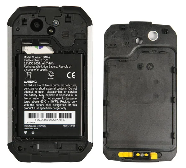 Аккумулятор 2000 мАч для смартфона гусеницы CAT B15 B15Q|Аккумуляторы мобильных