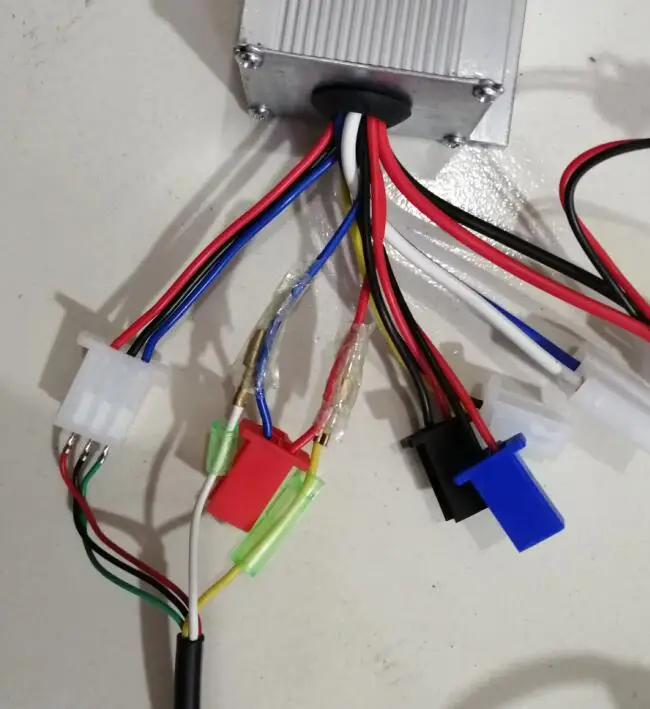 24V 250W Электрический коллекторный мотор электрический скутер DIY 250 Вт комплект E