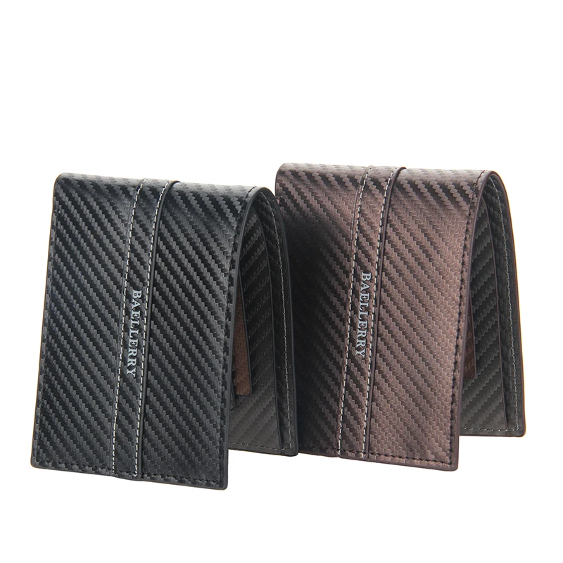 

New Men Wallets Small Leather Ultra-Thin Wallet Men Bifold Credit Card Holder Wallet Purse For Men Simple Casual Male Wallet
