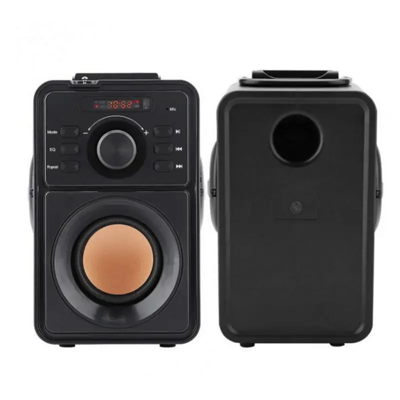 High-quality Professional Handheld Wireless Stereo Bluetooth V4.2 + EDR Speaker Portable Subwoofer MP09 |