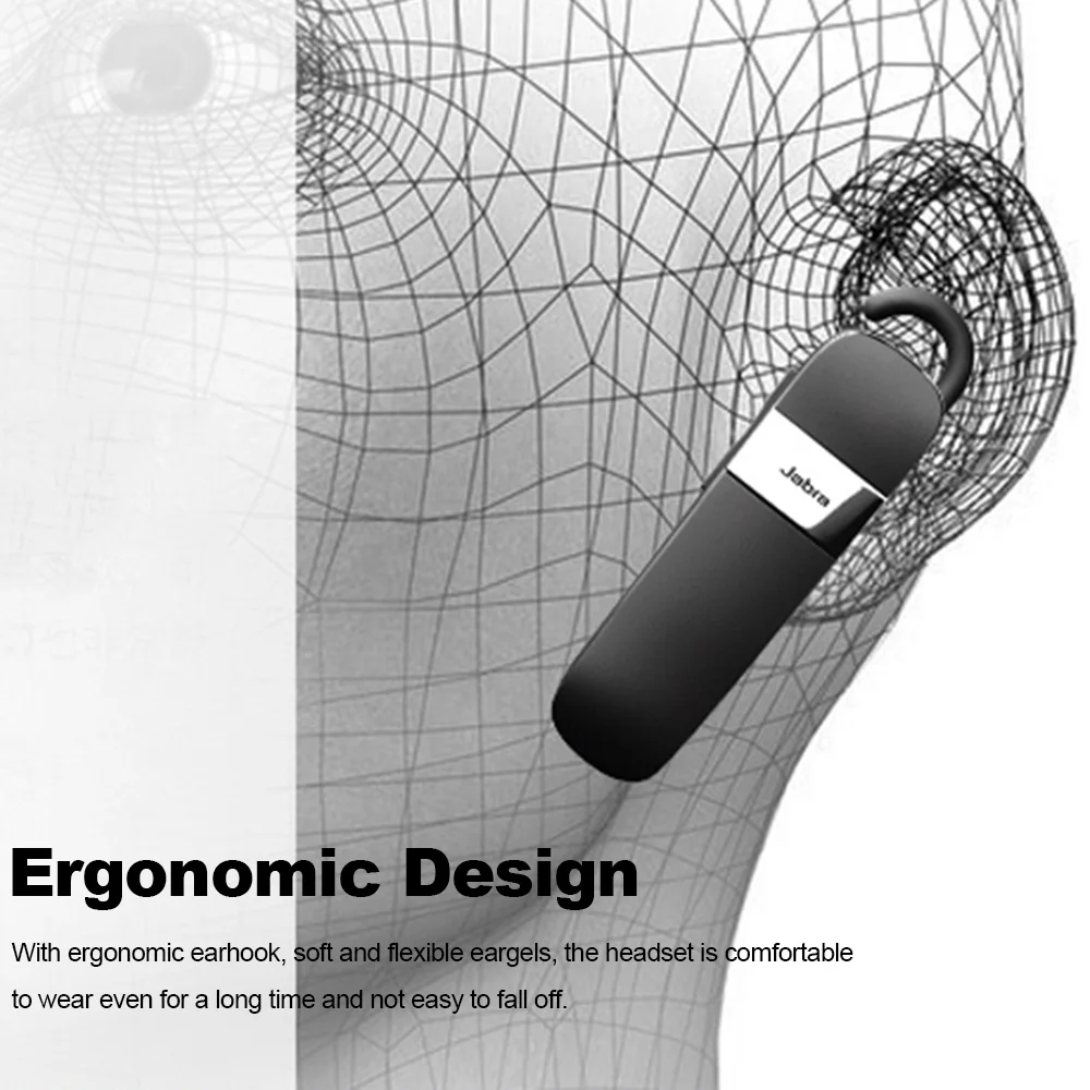 Беспроводная деловая гарнитура Jabra Talk 15 Bluetooth наушники с микрофоном и