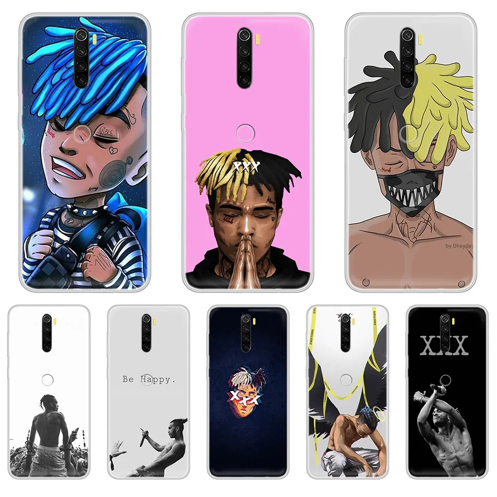 Силиконовый Модный чехол xxxtenкатион для сотового телефона прозрачный XIAOMI Redmi Note 3 4