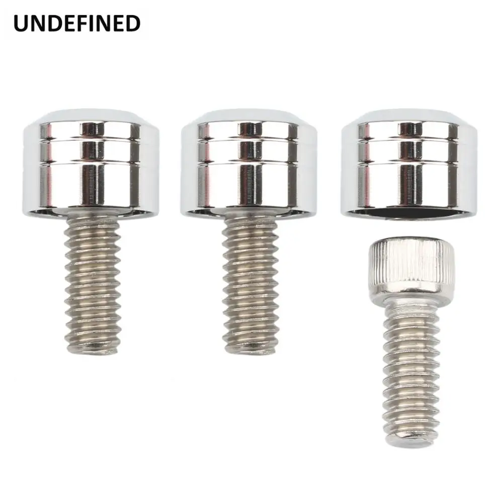 

Мотоциклетные аксессуары, крышки, Обрезанные звездообразные Винты 3 шт. для Harley Touring Road King Street болт ветрового стекла 1996-2013