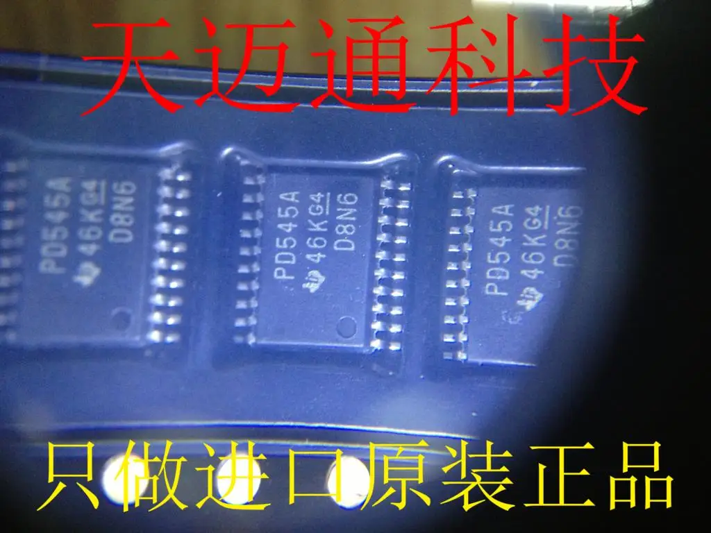 Чип интерфейса PCA9545APWR TSSOP20 PD545A 10 шт. Оригинальная продукция |