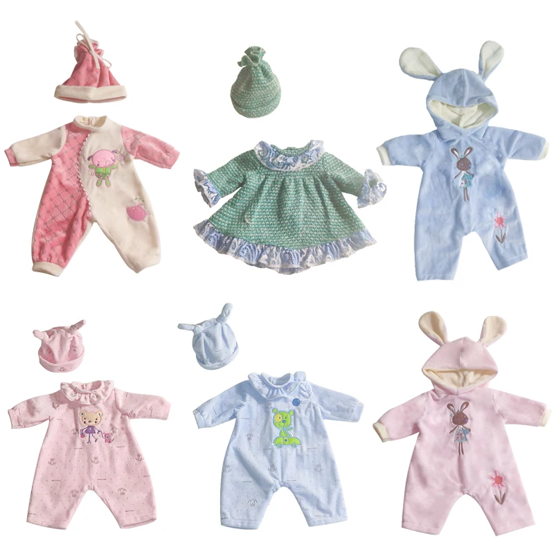 Аксессуары для кукол 45 см игрушки Одежда рубашка новорожденного тканевый костюм