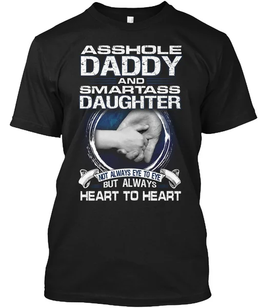 

Men's Custom T Shirt Round Neck Short Sleeves DAD T SHIRT | DAD AND DAUGHTER T-SHIRT