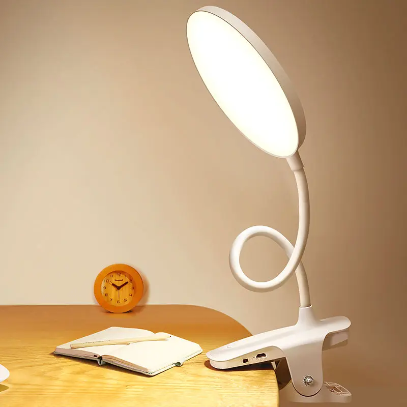 

Charging Led Desk Lamp Eye Protection Learning Children's Dormitory Female Bedroom Bedside Lamp Floor Lamp Small Desk Lamp