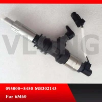 diesel fuel injector common rail injector nozzle 095000 5450 0950005450 6m60 me302143