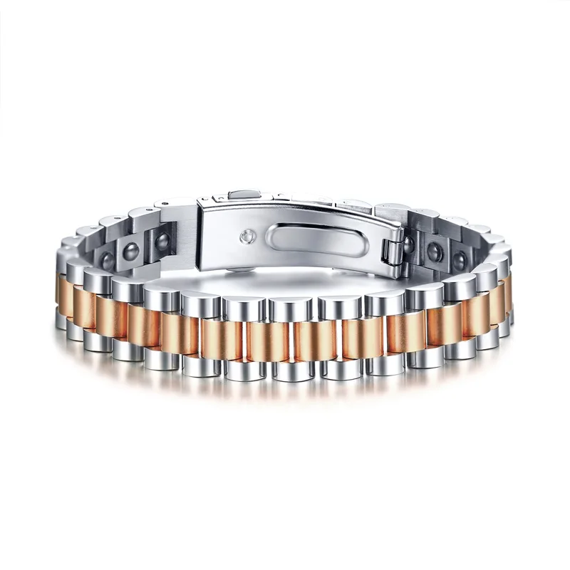 Модный женский Браслет-манжета из нержавеющей стали в итальянском стиле |