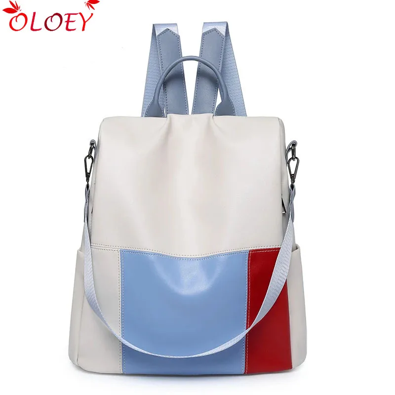 

Рюкзак большой емкости из мягкой кожи, новинка 2021, Женская дорожная сумка, роскошная дизайнерская многофункциональная школьная сумка mian для девочек