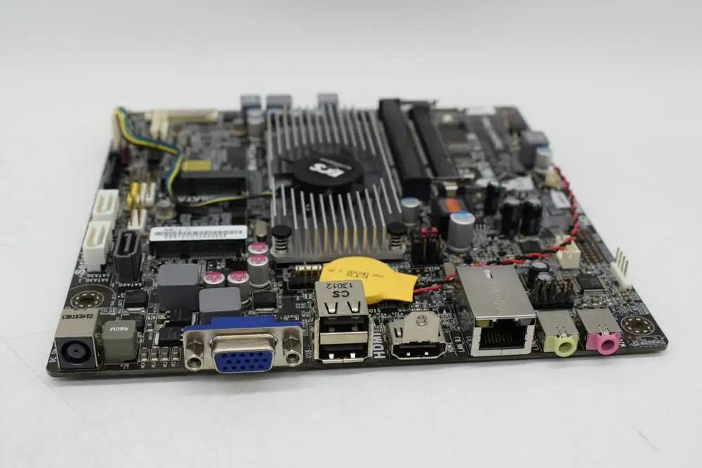 Для ECS Elite NM70-TI V: 1.0A интегрированная материнская плата 847U DDR3 17*17 mini ITX двухъядерный процессор