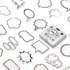 1 @ # Горячая Распродажа 45 шт.кор. блок комментариев, записная книжка, бумажная наклейка, украшение сделай сам, альбом, скрапбукинг, стикер, кавайные канцелярские принадлежности, подарок