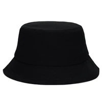 fashion modern black unisex bucket hat hiking climbing hunting fishing outdoor protection caps mens womens summer sun hat