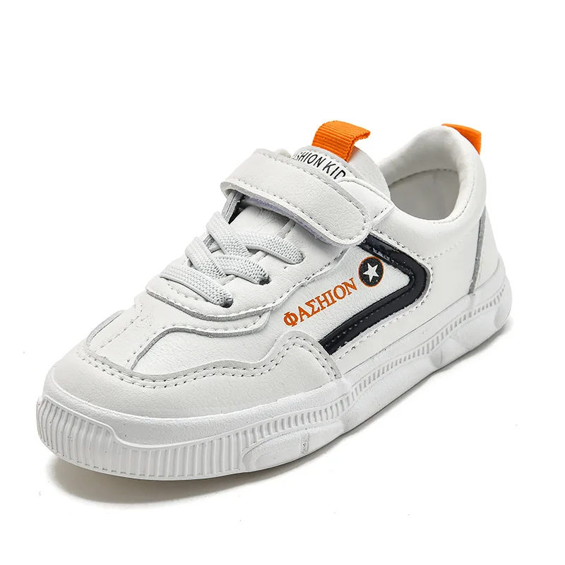 

2020 New Spring Fashion Children Sneakers Girls Sneakers Boys Sneakers Children PU Shoes Size 25-37