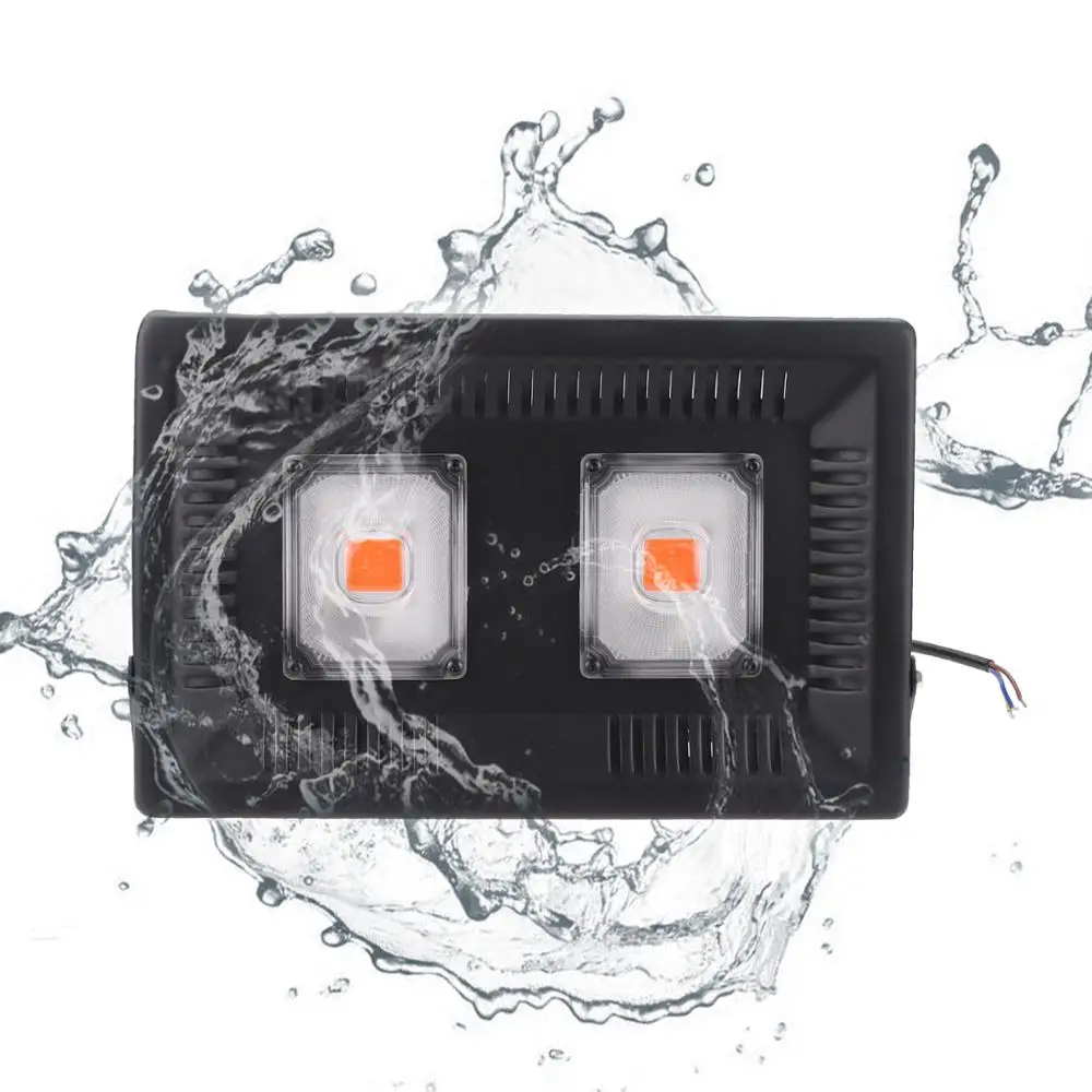 Светодиодсветильник лампа полного спектра для выращивания растений 30/50/100/150 Вт 220