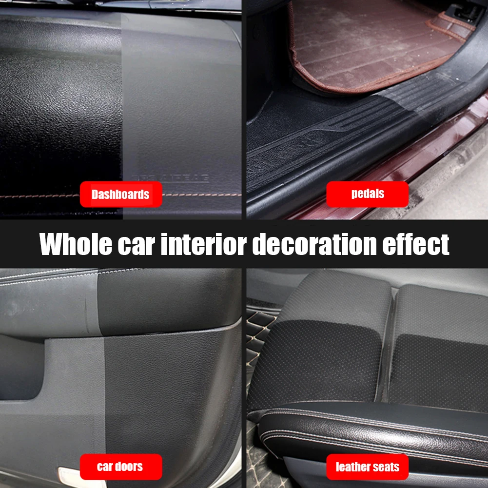 

50ml Waterproof Agent Spray Nano Car Seat Sofa Leather Refurbisher Leather Care Agent Environmental Spray