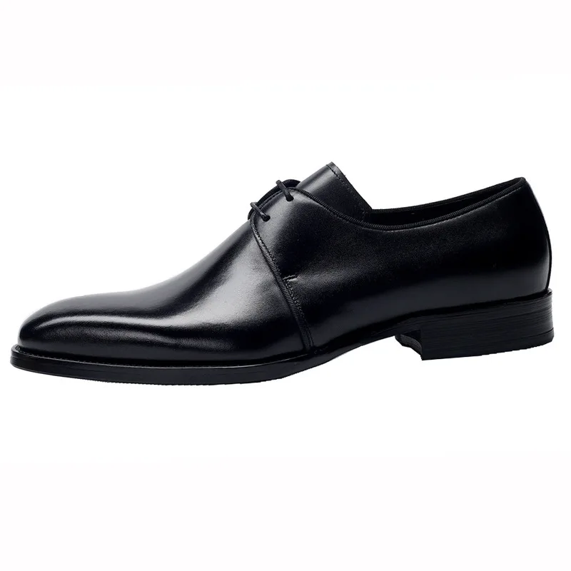 

Source factory] 2020 new men's business formal leather shoes Debbie large size 48 men's shoes
