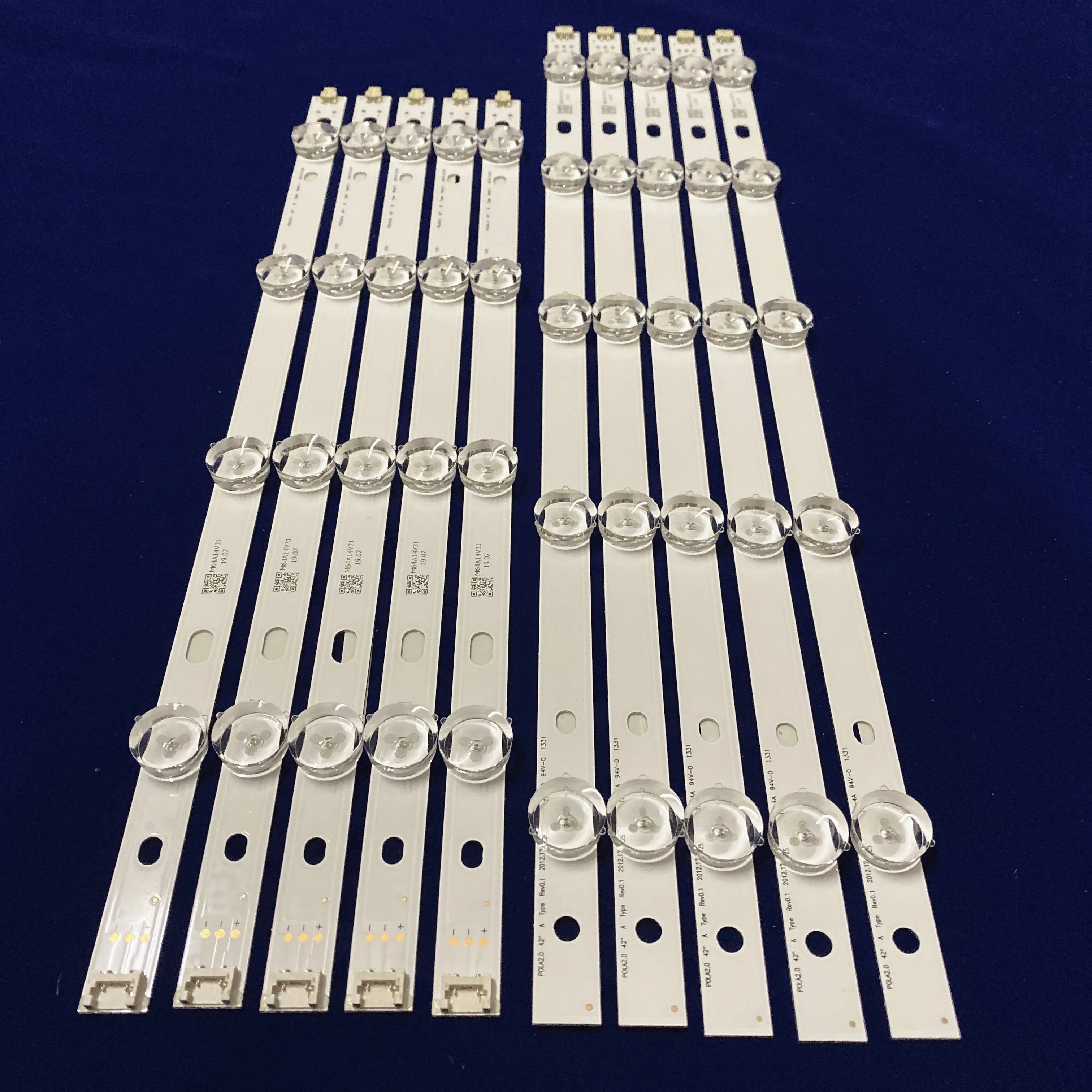 Новинка 100% Светодиодная лента 9 светодиодный s 850 мм для подсветки телевизора LG 42