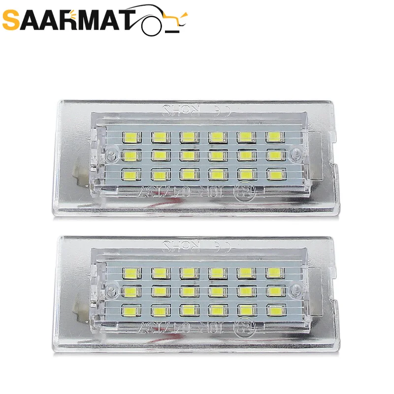 Светодиодный CANBUS автомобиль без ошибок Подсветка регистрационного номера