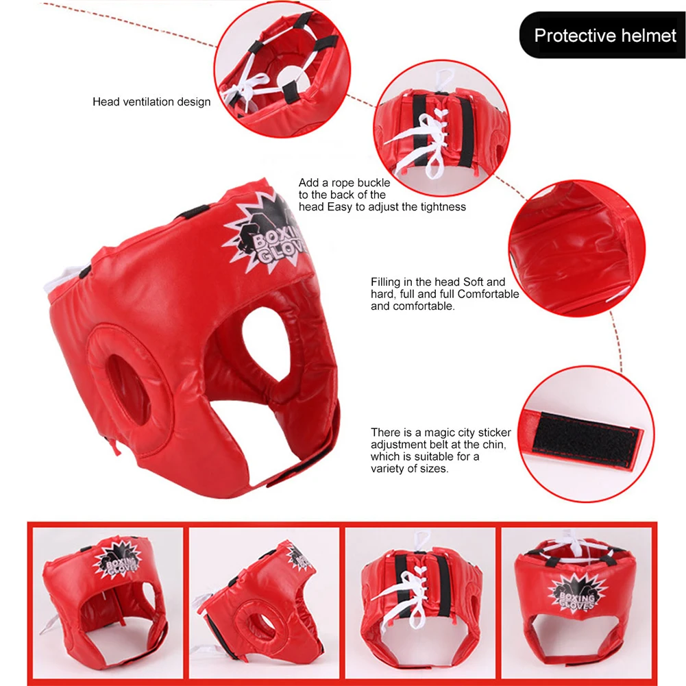 

Karate Gloves Taekwondo Dobok Sparring Gear Uniform Set Helmet Shin Guards Boxing Equipment MMA Team Chest Suit Body Protection