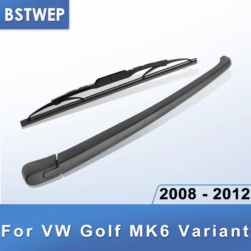 BSTWEP задний стеклоочиститель и рычаг для VW Golf MK6 вариант 2008 2009 2010 2011 2012 | Автомобили