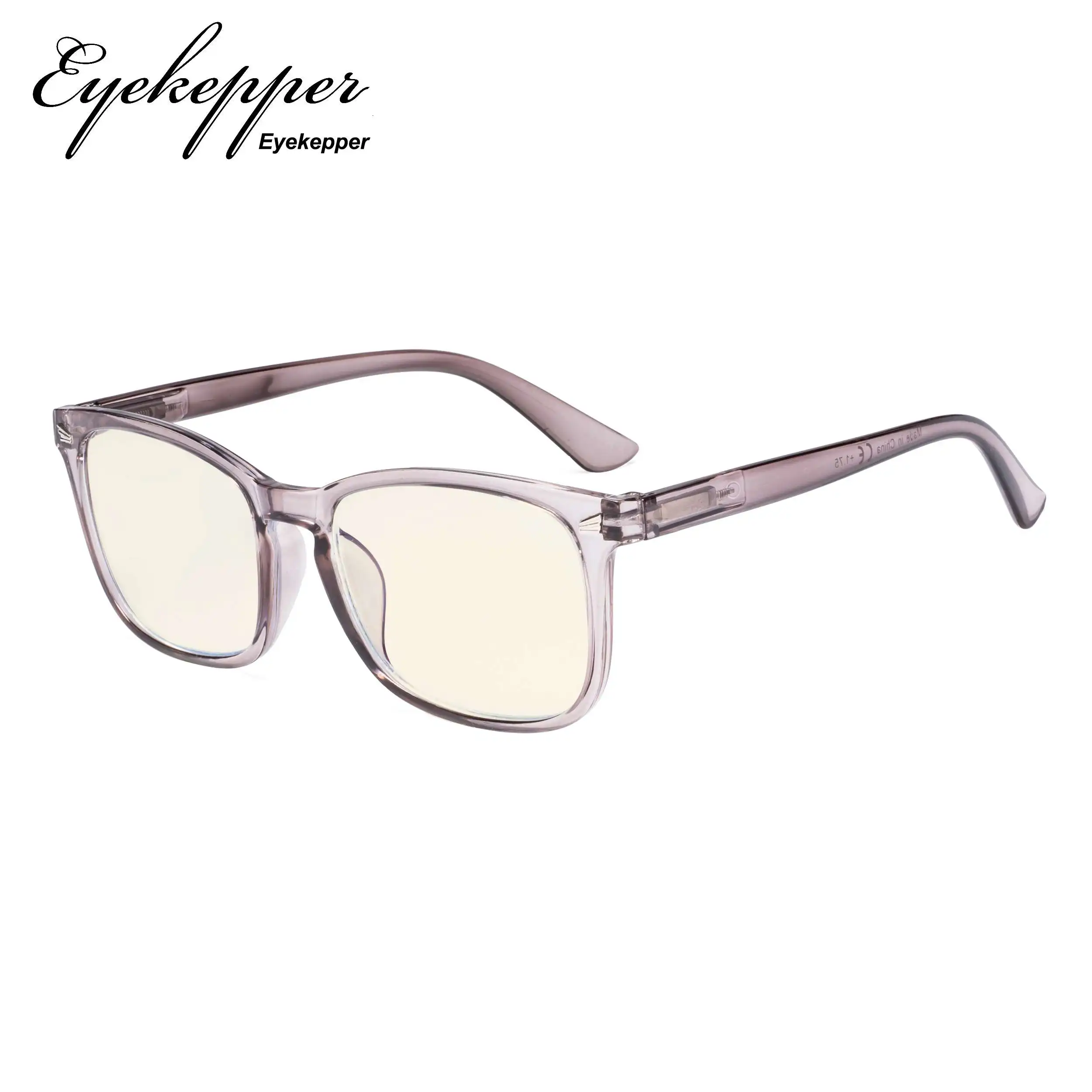 UVRT1801 Eyekepper Компьютер очки для чтения-синий светильник фильтр-UV420 защита квадратные умники