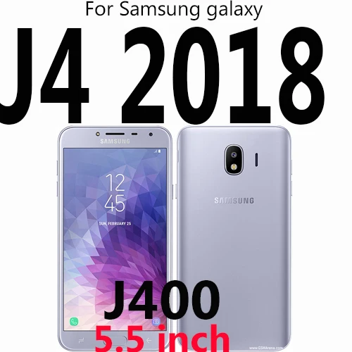 Закаленное стекло для samsung Galaxy J2 Core J4 J6 Plus J8 J7 Neo J3 J2 Prime Pro защита экрана полная защита - Цвет: J4 2018