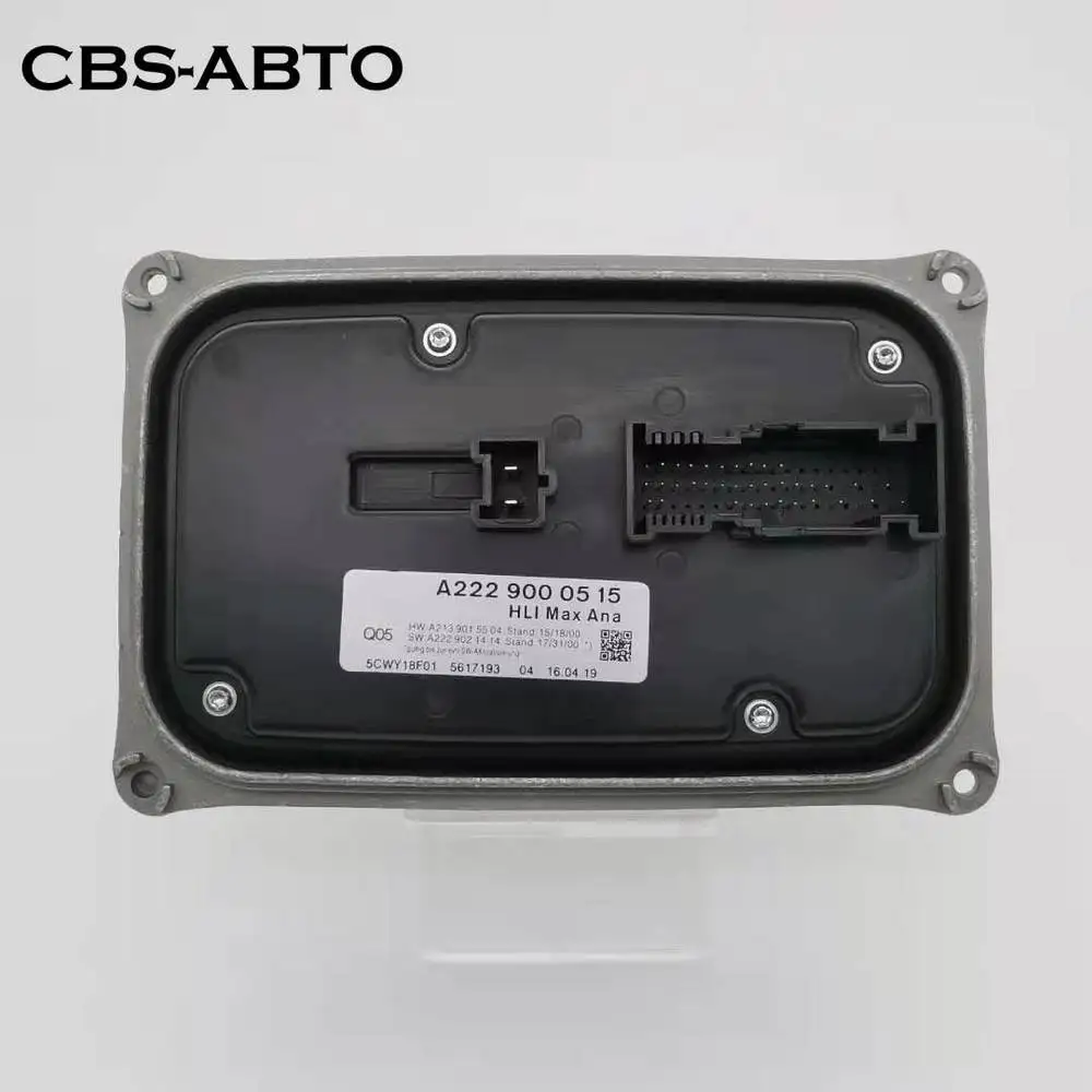 Блок управления светодиодной фарой HLI Max A2229000515, блок управления светодиодной фарой для GL, конфигурация низкого уровня, OEM-балласт для Mercedes Benz W213