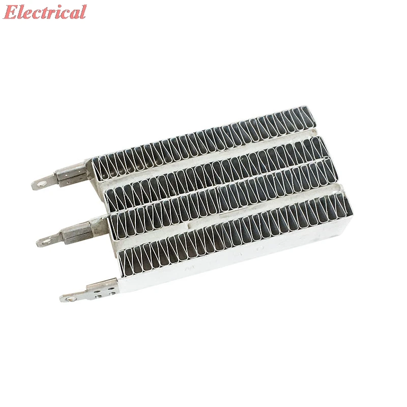 1 шт. 2000 Вт 1200 Вт 1000 Вт 800 Вт 600 Вт Керамический нагреватель PTC с постоянной температурой электрический нагревательный элемент для воздуха 220 В сушилка для одежды